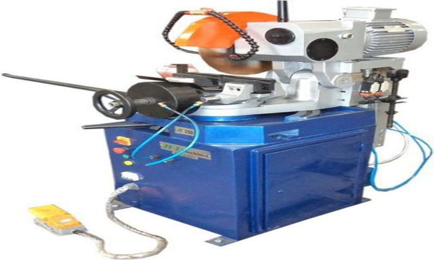 Semi Auto Pipe Cutting Machine 